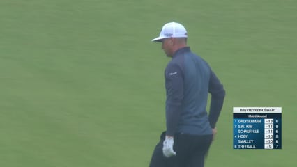 Alex Noren | Round 3 | 8th hole | Shot 2 | 2025 Baycurrent