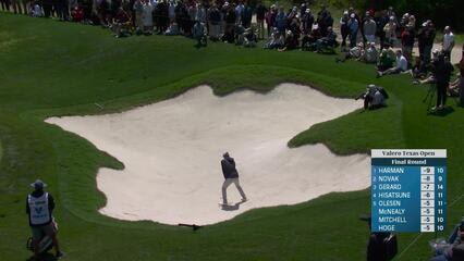 Ryan Gerard | Round 4 | 15th hole | Shot 3 | 2025 Valero