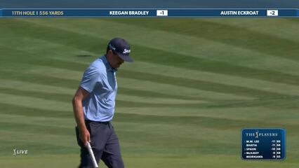 Keegan Bradley | Round 3 | 11th hole | Shot 4 | 2025 THE PLAYERS