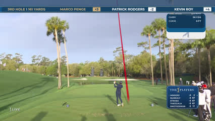 Marco Penge | Round 2 | 3rd hole | Shot 1 | 2026 THE PLAYERS