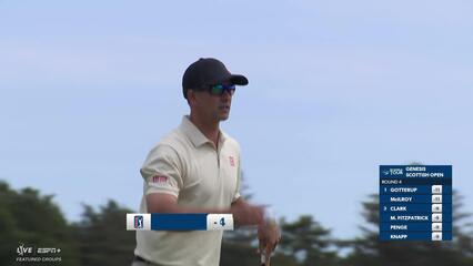 Adam Scott | Round 4 | 5th hole | Shot 3 | 2025 Genesis Scottish Open