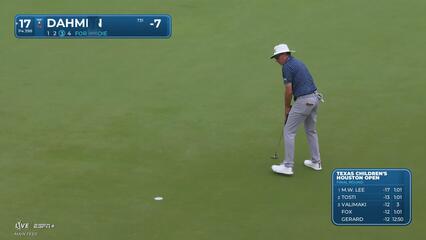 Joel Dahmen | Round 4 | 17th hole | Shot 3 | 2025 Houston Open