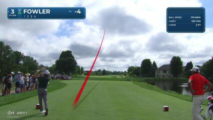 Rickie Fowler | Round 1 | 3rd hole | Shot 1 | 2025 3M Open