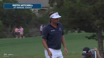 Keith Mitchell | Round 1 | 11th hole | Shot 3 | 2025 Valero