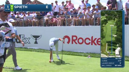 Jordan Spieth | Round 1 | 1st hole | Shot 1 | 2026 Rocket Classic