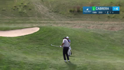 Ángel Cabrera | Round 1 | 15th hole | Shot 2 | 2025 Sanford Int
