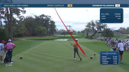 Ricky Castillo | Round 3 | 16th hole | Shot 1 | 2026 THE PLAYERS