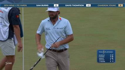 Cameron Young | Round 1 | 13th hole | Shot 3 | 2026 THE PLAYERS