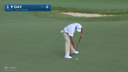 Jason Day | Round 1 | 3rd hole | Shot 3 | 2025 Bank of Utah