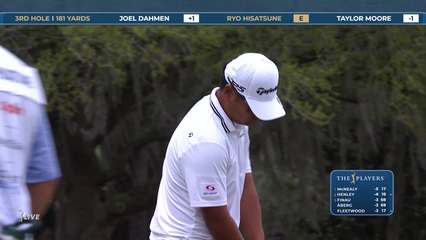 Ryo Hisatsune | Round 1 | 3rd hole | Shot 4 | 2026 THE PLAYERS