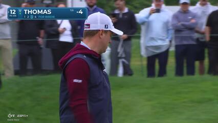 Justin Thomas | Round 2 | 12th hole | Shot 4 | 2025 Truist Championship