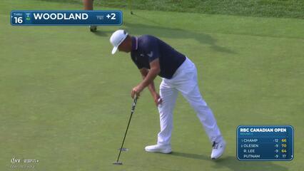 Gary Woodland | Round 2 | 7th hole | Shot 3 | 2025 RBC Canadian