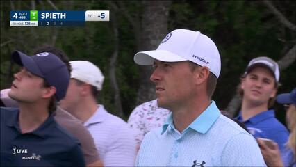 Jordan Spieth | 2024 Valero | Round 4 | 4th hole | Shot 2