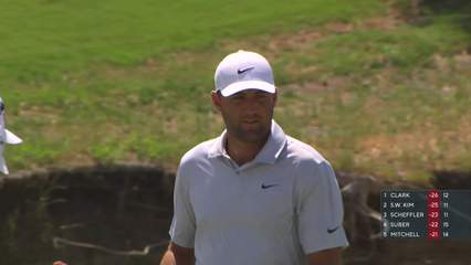 Scottie Scheffler | Round 4 | 12th hole | Shot 3 | 2026 THE CJ CUP