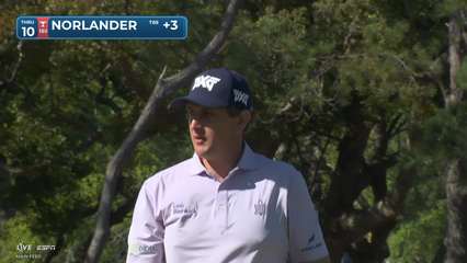 Henrik Norlander | Round 4 | 10th hole | Shot 4 | 2026 Valspar
