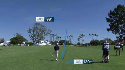 Steven Alker | Round 2 | 15th hole | Shot 2 | 2025 Hoag Classic