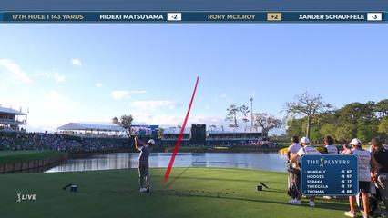 Rory McIlroy | Round 1 | 17th hole | Shot 1 | 2026 THE PLAYERS