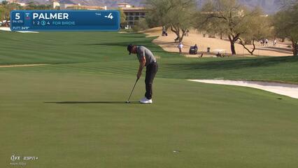 Ryan Palmer | Round 3 | 5th hole | Shot 4 | 2025 WM Phoenix Open