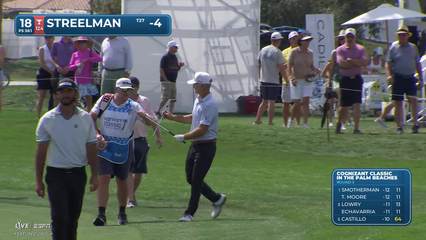Kevin Streelman | Round 3 | 18th hole | Shot 3 | 2026 Cognizant Classic