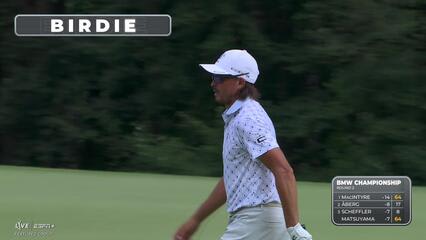 Rickie Fowler | Round 2 | 7th hole | Shot 3 | 2025 BMW Championship