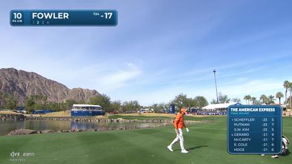 Rickie Fowler | Round 4 | 10th hole | Shot 2 | 2026 The American Express
