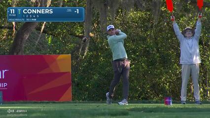 Corey Conners | Round 2 | 11th hole | Shot 1 | 2025 Valspar