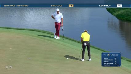 Eric Cole | Round 4 | 13th hole | Shot 3 | 2026 THE PLAYERS