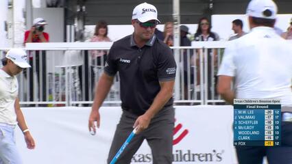 Ryan Fox | Round 4 | 13th hole | Shot 4 | 2025 Houston Open