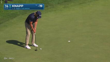 Jake Knapp | Round 4 | 14th hole | Shot 4 | 2025 Rocket Classic