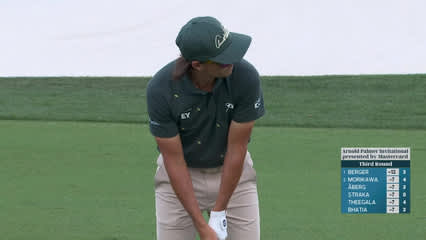 Rickie Fowler | Round 3 | 5th hole | Shot 2 | 2026 Arnold Palmer