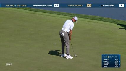 Justin Thomas | Round 1 | 4th hole | Shot 5 | 2025 THE PLAYERS