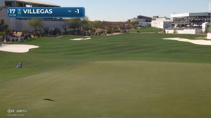 Camilo Villegas | Round 1 | 4th hole | Shot 3 | 2025 WM Phoenix Open