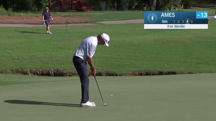 Stephen Ames | Round 4 | 5th hole | Shot 4 | 2025 Tradition