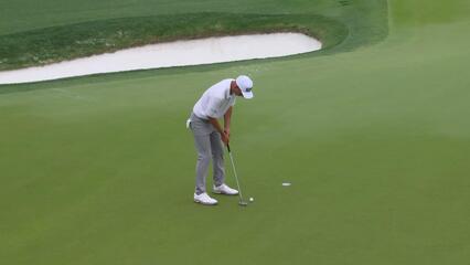 Sam Stevens | Round 4 | 2nd hole | Shot 3 | 2025 Houston Open