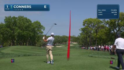 Corey Conners | Round 1 | 1st hole | Shot 1 | 2025 Valspar