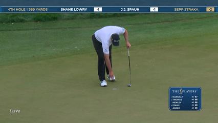 Sepp Straka | Round 1 | 4th hole | Shot 4 | 2026 THE PLAYERS
