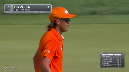 Rickie Fowler | Round 4 | 13th hole | Shot 2 | 2025 BMW Championship