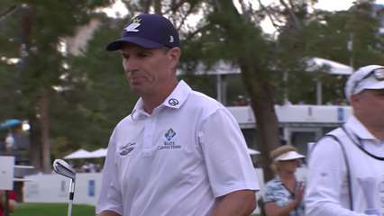 Steven Alker | Round 3 | 13th hole | Shot 1 | 2025 Charles Schwab