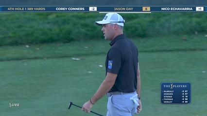 Corey Conners | Round 1 | 4th hole | Shot 4 | 2026 THE PLAYERS