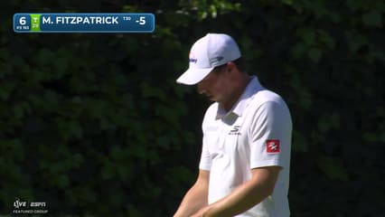 Matt Fitzpatrick | Round 4 | 6th hole | Shot 3 | 2026 The Genesis