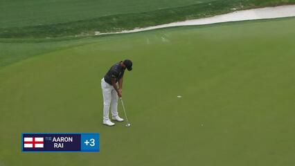 Aaron Rai | Round 1 | 2nd hole | Shot 3 | 2025 Houston Open