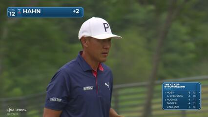 James Hahn | Round 1 | 3rd hole | Shot 4 | 2025 THE CJ CUP