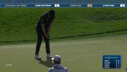 Harry Hall | Round 2 | 15th hole | Shot 4 | 2025 THE PLAYERS