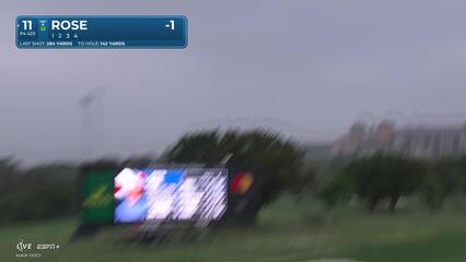 Justin Rose | Round 1 | 11th hole | Shot 2 | 2025 Valero