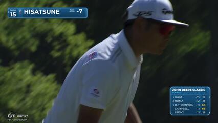 Ryo Hisatsune | Round 2 | 6th hole | Shot 3 | 2025 John Deere