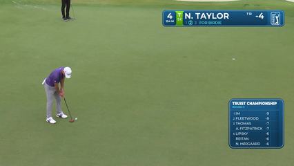 Nick Taylor | Round 3 | 4th hole | Shot 3 | 2026 Truist Championship