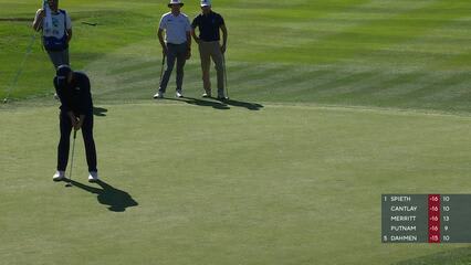 Jordan Spieth | 2022 AT&T Pebble Beach | Round 4 | 11th hole | Shot 4