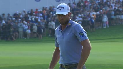 Sam Burns | Playoff 1 | 18th hole | Shot 5 | 2025 RBC Canadian