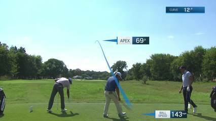 Mitchell Meissner | Round 1 | 9th hole | Shot 1 | 2025 Compliance Solutions