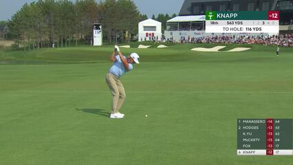 Jake Knapp | Round 3 | 18th hole | Shot 3 | 2025 RBC Canadian